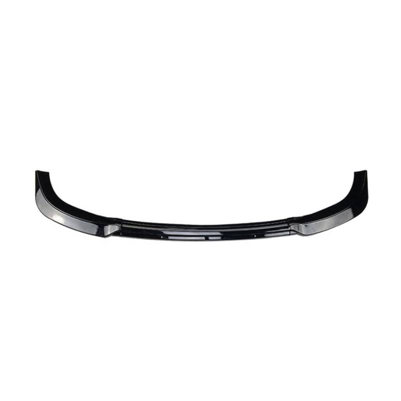 Frontspoiler für BMW 1 Series F40 2019+ Stoßstangenlippe aus abriebfestem Anti-Kollisionsschutz Sportliche Frontlippe Diffusor Spoilerlippe,A-Glossy Black von ZDDYUU