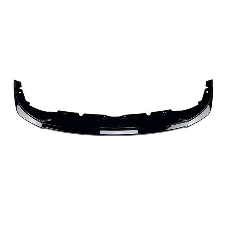 Frontspoiler für BMW 1 Series F40 M Sport 118i 120i 128ti 2020+ Stoßstangenlippe aus abriebfestem Anti-Kollisionsschutz Sportliche Frontlippe Diffusor Spoilerlippe,A-Glossy Black von ZDDYUU