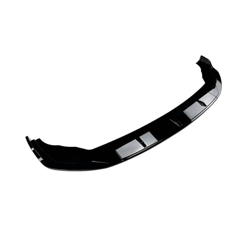 Frontspoiler für BMW 2 Series F44 M Sport 218i 220i 2020+ Stoßstangenlippe aus abriebfestem Anti-Kollisionsschutz Sportliche Frontlippe Diffusor Spoilerlippe,A-Glossy Black von ZDDYUU