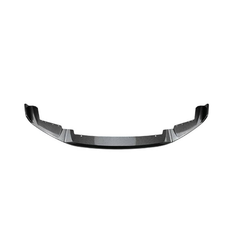 Frontspoiler für BMW 2 Series F87 M2 2016-2021 Stoßstangenlippe aus abriebfestem Anti-Kollisionsschutz Sportliche Frontlippe Diffusor Spoilerlippe,B-Carbon Fiber von ZDDYUU
