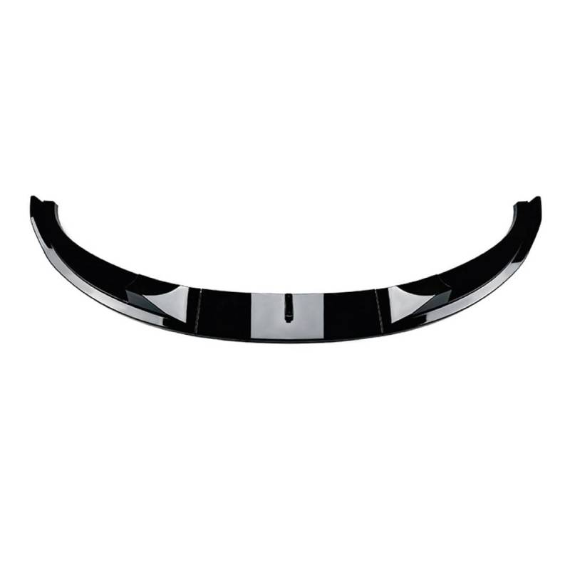 Frontspoiler für BMW 5 Series E60 E61 M5 2005-2010 Stoßstangenlippe aus abriebfestem Anti-Kollisionsschutz Sportliche Frontlippe Diffusor Spoilerlippe,A-Glossy Black von ZDDYUU