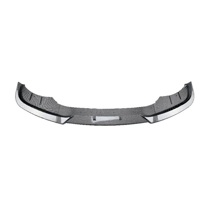 Frontspoiler für BMW 5 Series F10 F11 LCI 2015-2017 Stoßstangenlippe aus abriebfestem Anti-Kollisionsschutz Sportliche Frontlippe Diffusor Spoilerlippe,B-Carbon Fiber von ZDDYUU