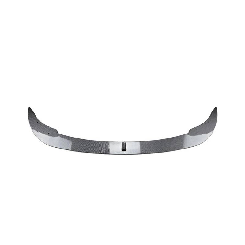 Frontspoiler für BMW 5 Series F10 F11 M5 2011-2017 Stoßstangenlippe aus abriebfestem Anti-Kollisionsschutz Sportliche Frontlippe Diffusor Spoilerlippe,B-Carbon Fiber von ZDDYUU