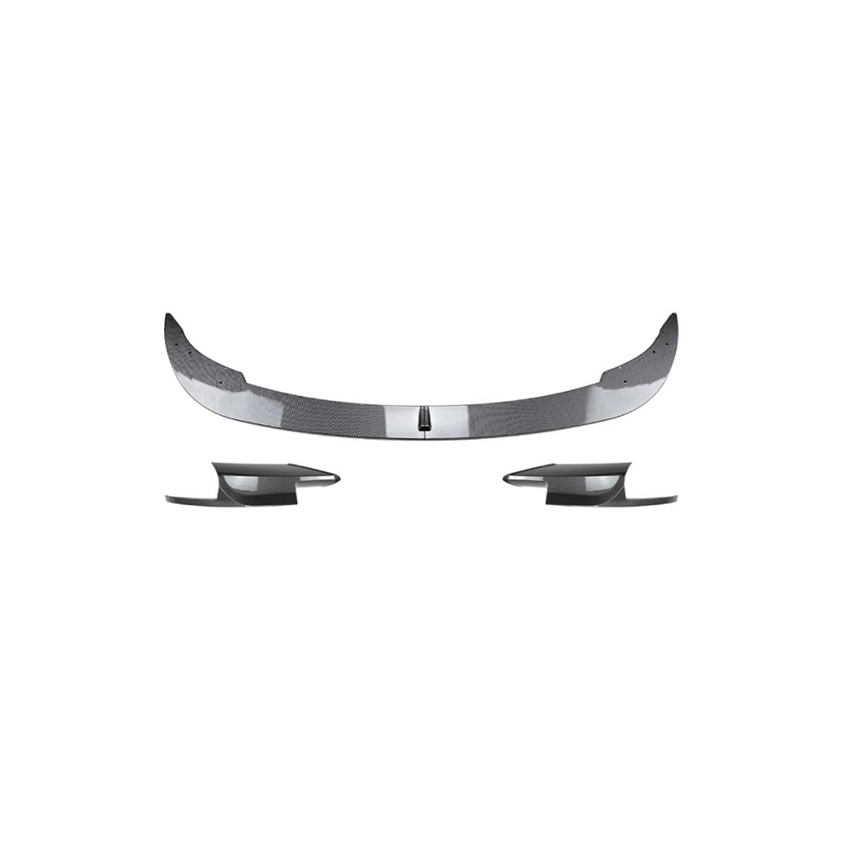Frontspoiler für BMW 5 Series F10 F11 M5 2011-2017 Stoßstangenlippe aus abriebfestem Anti-Kollisionsschutz Sportliche Frontlippe Diffusor Spoilerlippe,B-Carbon Fiber Frontspoiler für BMW 5 Series F10 F11 M5 2011-2017 Stoßstangenlippe aus abriebfestem Anti-Kollisionsschutz Sportliche Frontlippe Diffusor Spoilerlippe,B-Carbon Fiber von ZDDYUU
