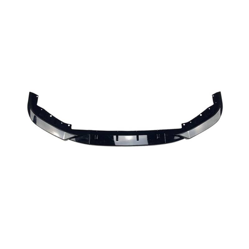 Frontspoiler für BMW 5 Series G30 525i 530i 2017-2020 Stoßstangenlippe aus abriebfestem Anti-Kollisionsschutz Sportliche Frontlippe Diffusor Spoilerlippe,A-Glossy Black von ZDDYUU