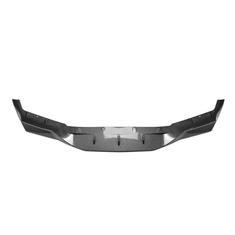 Frontspoiler für BMW 5 Series M5 F90 Early 2018-2020 Stoßstangenlippe aus abriebfestem Anti-Kollisionsschutz Sportliche Frontlippe Diffusor Spoilerlippe,B-Carbon Fiber von ZDDYUU
