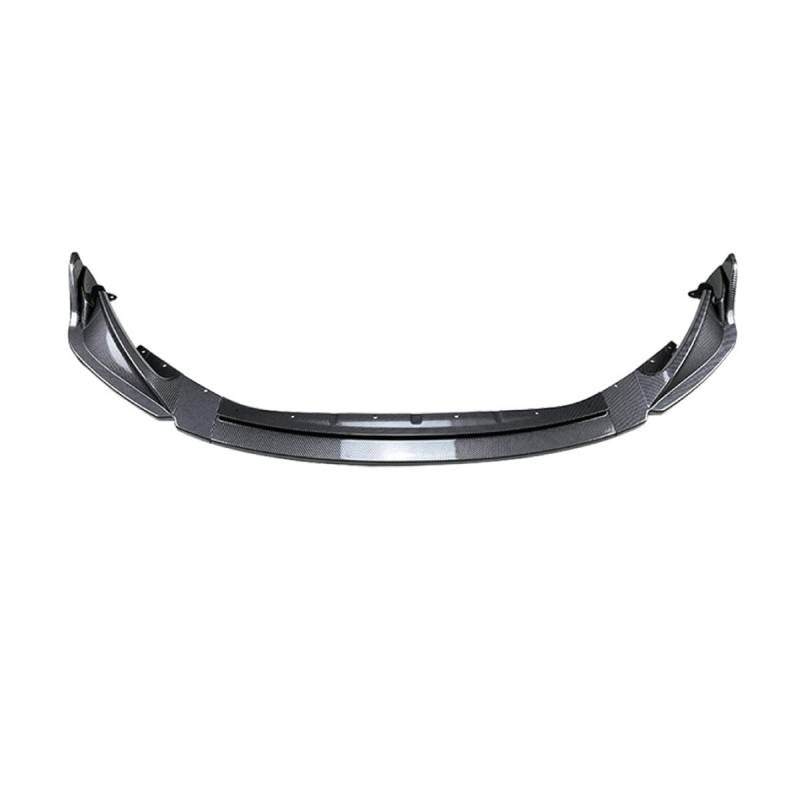 Frontspoiler für BMW M3 G80 M4 G82 2021+ Stoßstangenlippe aus abriebfestem Anti-Kollisionsschutz Sportliche Frontlippe Diffusor Spoilerlippe,B-Carbon Fiber von ZDDYUU