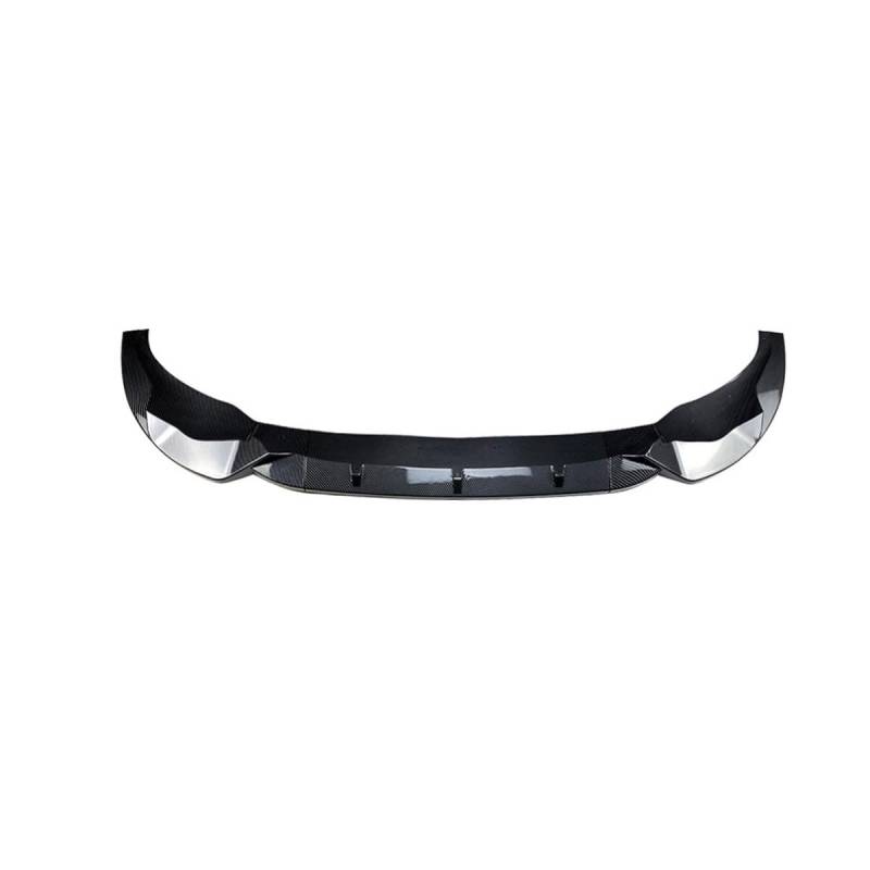 Frontspoiler für BMW X3 X4 G01 G02 Early M Pack 2018-2021 Stoßstangenlippe aus abriebfestem Anti-Kollisionsschutz Sportliche Frontlippe Diffusor Spoilerlippe,B-Carbon Fiber von ZDDYUU