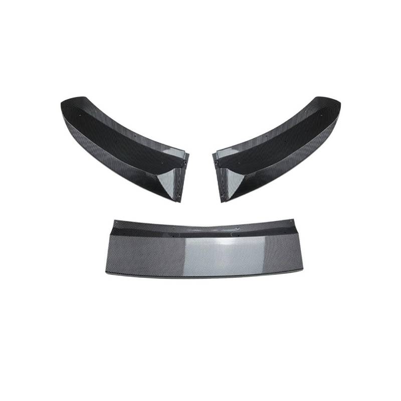 Frontspoiler für BMW X5 F15 2014-2018 M Sport Stoßstangenlippe aus abriebfestem Anti-Kollisionsschutz Sportliche Frontlippe Diffusor Spoilerlippe,B-Carbon Fiber von ZDDYUU