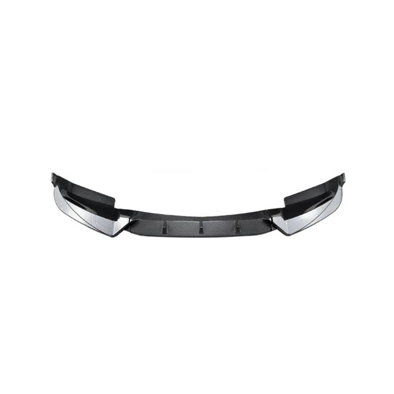 Frontspoiler für BMW X6 F16 M Sport 2015-2019 Stoßstangenlippe aus abriebfestem Anti-Kollisionsschutz Sportliche Frontlippe Diffusor Spoilerlippe,B-Carbon Fiber von ZDDYUU