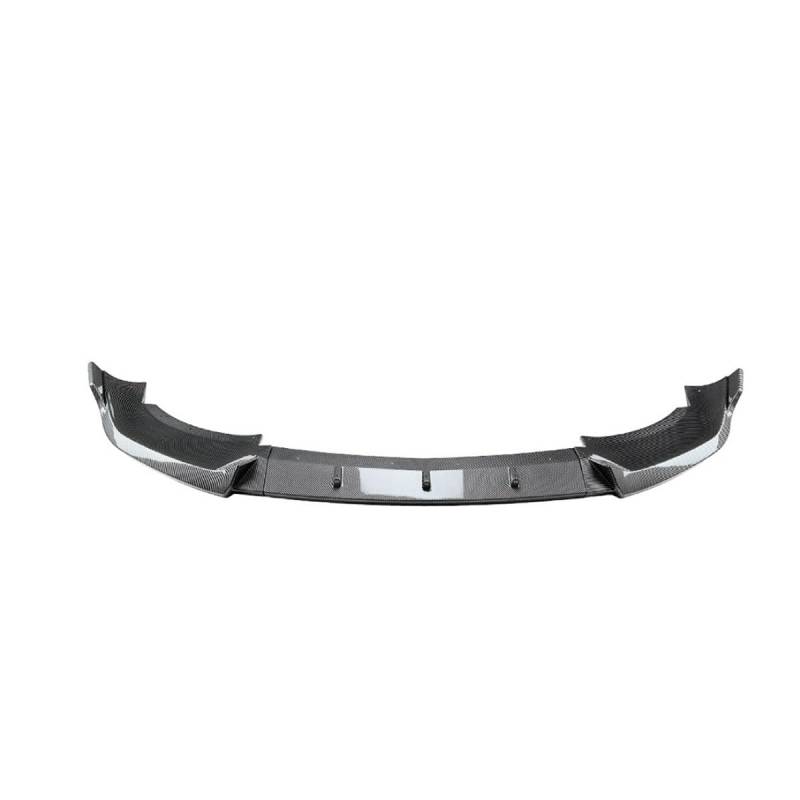 Frontspoiler für BMW X6 G06 Early M Sport 2019-2022 Stoßstangenlippe aus abriebfestem Anti-Kollisionsschutz Sportliche Frontlippe Diffusor Spoilerlippe,B-Carbon Fiber von ZDDYUU