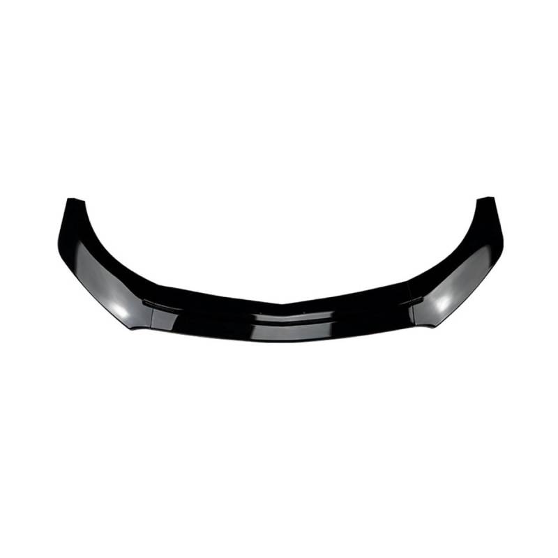 Frontspoiler für Benz A-Class W176 A200 A260 A45 AMG 2013-2018 Stoßstangenlippe aus abriebfestem Anti-Kollisionsschutz Sportliche Frontlippe Diffusor Spoilerlippe,A-Glossy Black von ZDDYUU