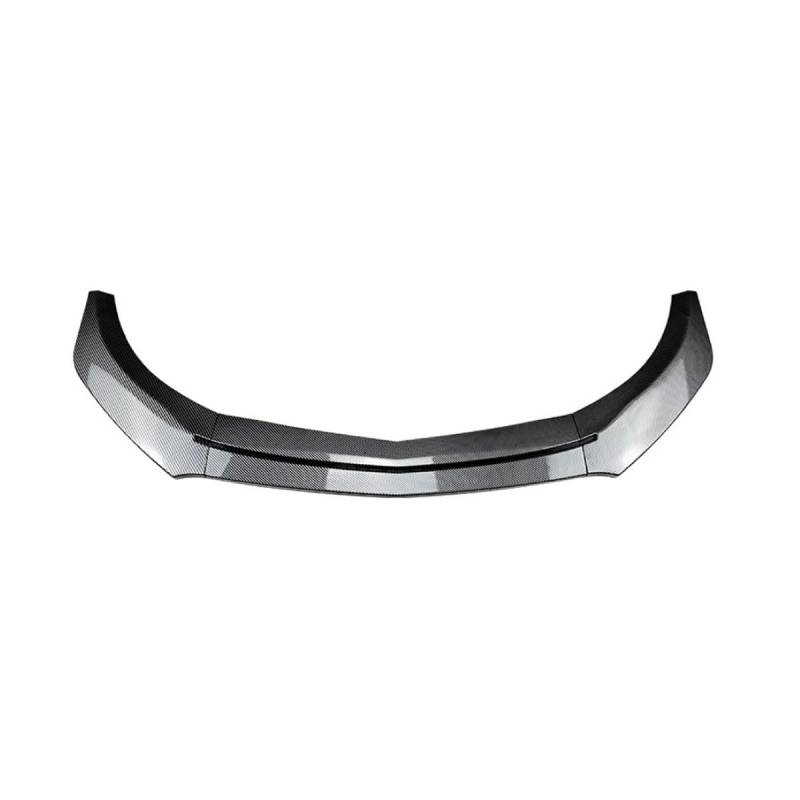 Frontspoiler für Benz A-Class W176 A200 A260 A45 AMG 2013-2018 Stoßstangenlippe aus abriebfestem Anti-Kollisionsschutz Sportliche Frontlippe Diffusor Spoilerlippe,B-Carbon Fiber von ZDDYUU