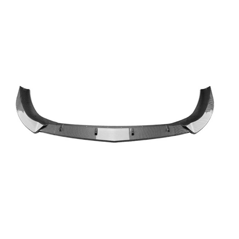 Frontspoiler für Benz A-Class W177/V177 2018-2022 Stoßstangenlippe aus abriebfestem Anti-Kollisionsschutz Sportliche Frontlippe Diffusor Spoilerlippe,B-Carbon Fiber von ZDDYUU