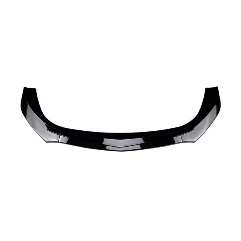 Frontspoiler für Benz A-Class W177 2019-2022 A180 A200 A35 AMG Stoßstangenlippe aus abriebfestem Anti-Kollisionsschutz Sportliche Frontlippe Diffusor Spoilerlippe,A-Glossy Black von ZDDYUU