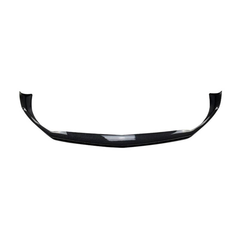 Frontspoiler für Benz A-Class W177 A180 A200 A35 2018-2022 Stoßstangenlippe aus abriebfestem Anti-Kollisionsschutz Sportliche Frontlippe Diffusor Spoilerlippe,B-Carbon Fiber von ZDDYUU