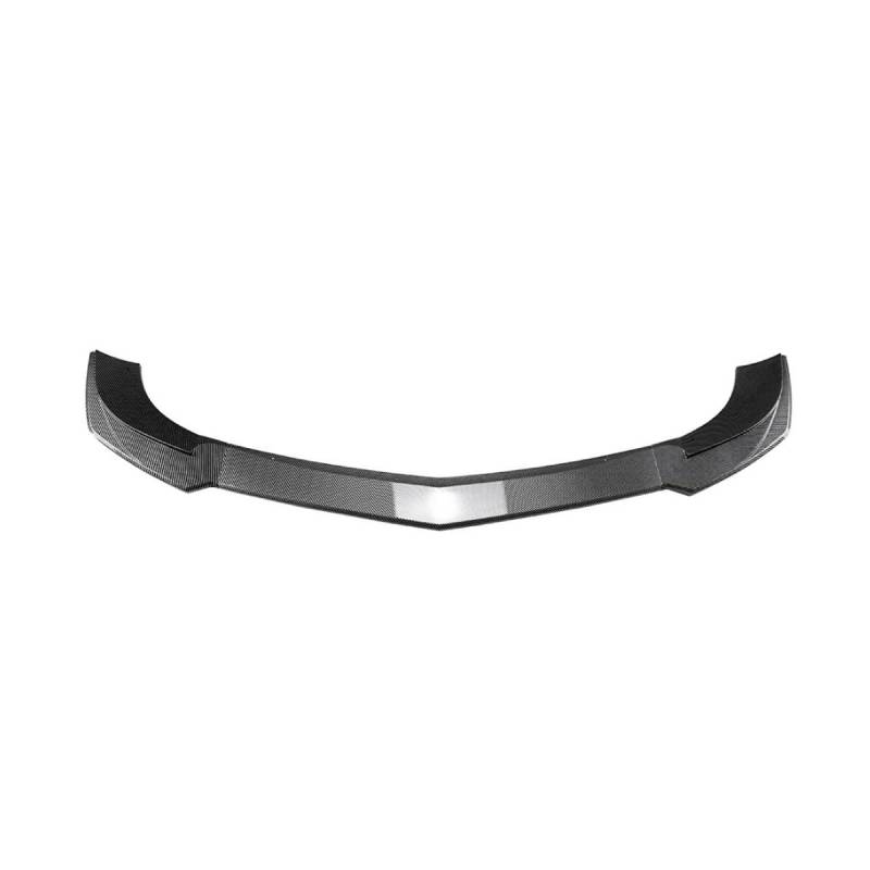 Frontspoiler für Benz C-Class W204 S204 Late AMG Line 2011-2014 Stoßstangenlippe aus abriebfestem Anti-Kollisionsschutz Sportliche Frontlippe Diffusor Spoilerlippe,B-Carbon Fiber von ZDDYUU
