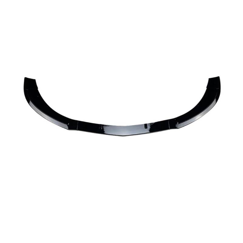 Frontspoiler für Benz CLA-Class C117 CLA200 260 CLA45 AMG 2013-2015 Stoßstangenlippe aus abriebfestem Anti-Kollisionsschutz Sportliche Frontlippe Diffusor Spoilerlippe,A-Glossy Black von ZDDYUU