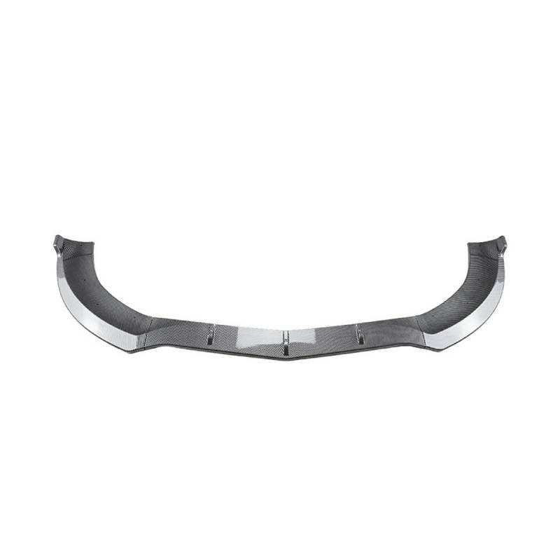 Frontspoiler für Benz CLS-Class C218 X218 Late 2014-2017 AMG Stoßstangenlippe aus abriebfestem Anti-Kollisionsschutz Sportliche Frontlippe Diffusor Spoilerlippe,B-Carbon Fiber von ZDDYUU