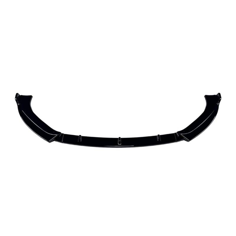 Frontspoiler für Benz CLS-Class C257 Early 2018-2021 AMG Stoßstangenlippe aus abriebfestem Anti-Kollisionsschutz Sportliche Frontlippe Diffusor Spoilerlippe,A-Glossy Black von ZDDYUU