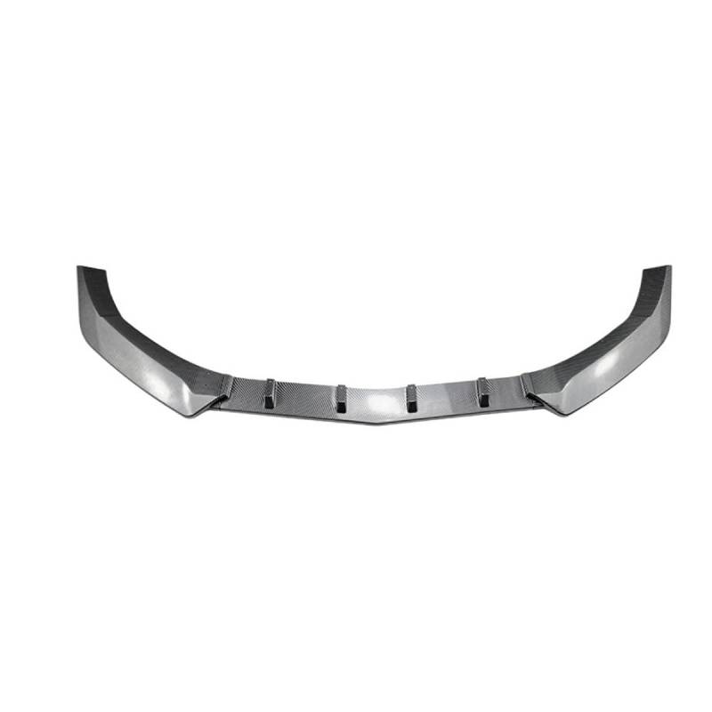 Frontspoiler für Benz E-Class W212 Facelift 2014-2016 AMG Line Stoßstangenlippe aus abriebfestem Anti-Kollisionsschutz Sportliche Frontlippe Diffusor Spoilerlippe,B-Carbon Fiber von ZDDYUU
