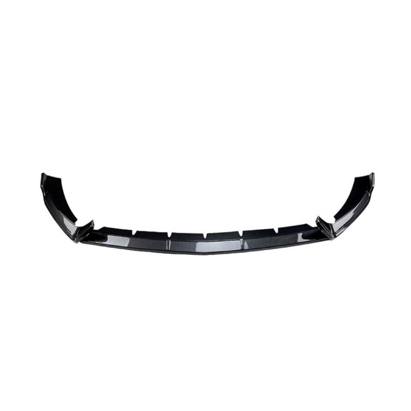 Frontspoiler für Benz E-Class W213 2021+ E260 E300 Stoßstangenlippe aus abriebfestem Anti-Kollisionsschutz Sportliche Frontlippe Diffusor Spoilerlippe,B-Carbon Fiber von ZDDYUU