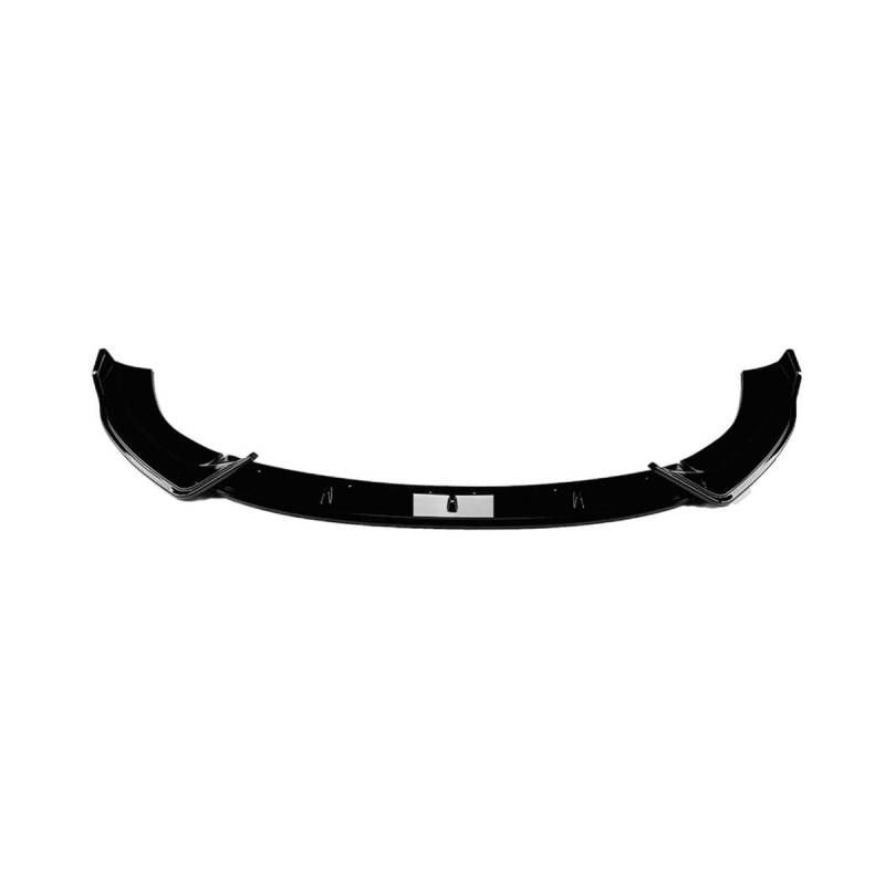 Frontspoiler für Benz E-Class W214 2024+ E260 E300 AMG Stoßstangenlippe aus abriebfestem Anti-Kollisionsschutz Sportliche Frontlippe Diffusor Spoilerlippe,A-Glossy Black von ZDDYUU