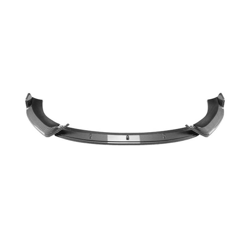 Frontspoiler für Benz E-Class W214 2024+ E260 E300 AMG Stoßstangenlippe aus abriebfestem Anti-Kollisionsschutz Sportliche Frontlippe Diffusor Spoilerlippe,B-Carbon Fiber von ZDDYUU