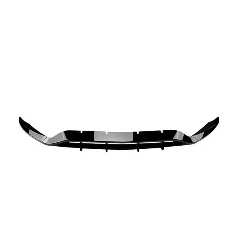 Frontspoiler für Benz GLC 200 260 300 x253 AMG 2020+ Stoßstangenlippe aus abriebfestem Anti-Kollisionsschutz Sportliche Frontlippe Diffusor Spoilerlippe,A-Glossy Black von ZDDYUU