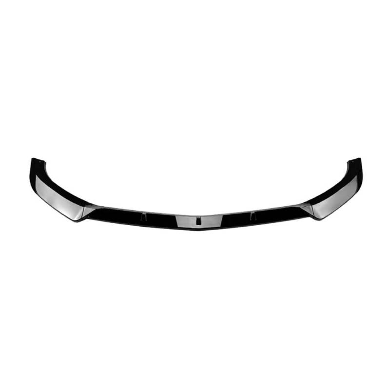 Frontspoiler für Benz GLC63 X253 AMG 2016-2019 Stoßstangenlippe aus abriebfestem Anti-Kollisionsschutz Sportliche Frontlippe Diffusor Spoilerlippe,A-Glossy Black von ZDDYUU