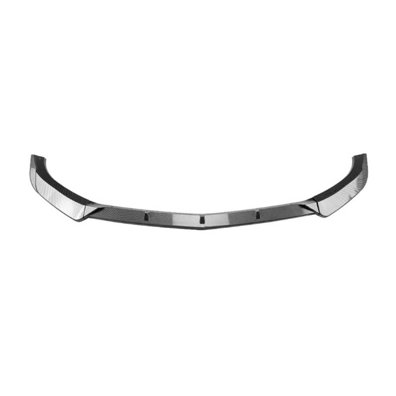 Frontspoiler für Benz GLC63 X253 AMG 2016-2019 Stoßstangenlippe aus abriebfestem Anti-Kollisionsschutz Sportliche Frontlippe Diffusor Spoilerlippe,B-Carbon Fiber von ZDDYUU
