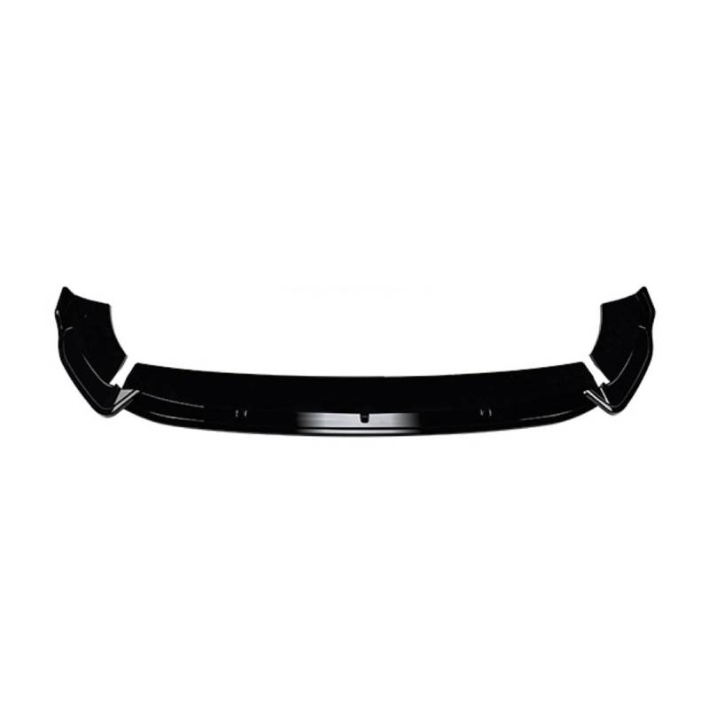 Frontspoiler für Benz GLE-Class GLE Coupe W167 C167 2024+ AMG Stoßstangenlippe aus abriebfestem Anti-Kollisionsschutz Sportliche Frontlippe Diffusor Spoilerlippe,A-Glossy Black von ZDDYUU