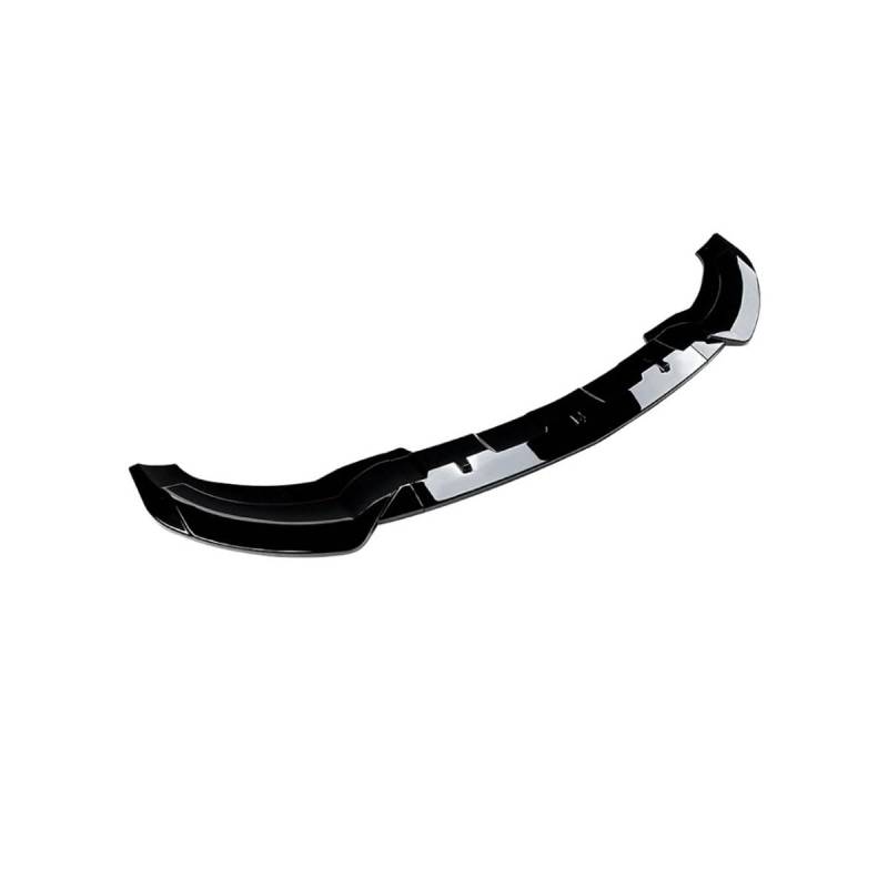 Frontspoiler für Benz GLE-Class W166 Coupe C292 2015-2018 Stoßstangenlippe aus abriebfestem Anti-Kollisionsschutz Sportliche Frontlippe Diffusor Spoilerlippe,A-Glossy Black von ZDDYUU