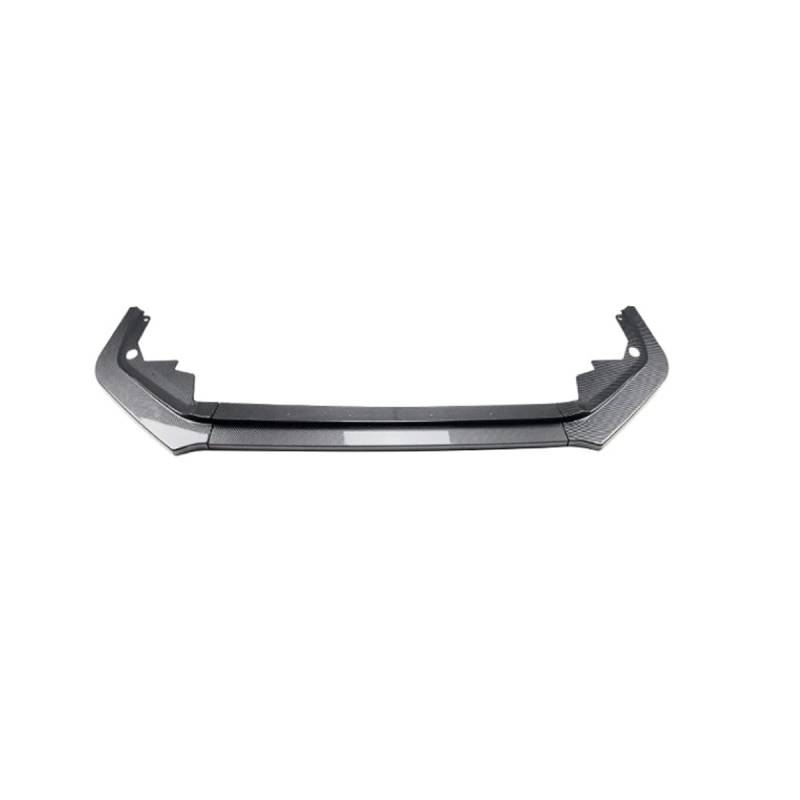 Frontspoiler für Civic 11th Generation 2021+ Stoßstangenlippe aus abriebfestem Anti-Kollisionsschutz Sportliche Frontlippe Diffusor Spoilerlippe,B-Carbon Fiber von ZDDYUU