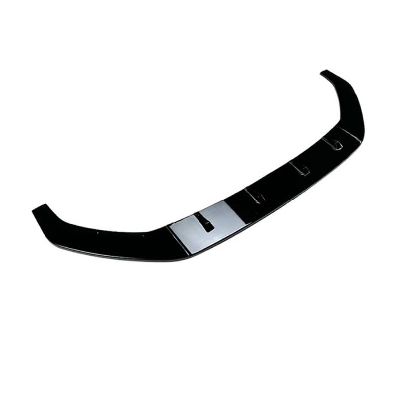 Frontspoiler für Golf 7.5 Golf MK7.5 GTI R Rline 2017-2019 Stoßstangenlippe aus abriebfestem Anti-Kollisionsschutz Sportliche Frontlippe Diffusor Spoilerlippe,A-Glossy Black von ZDDYUU