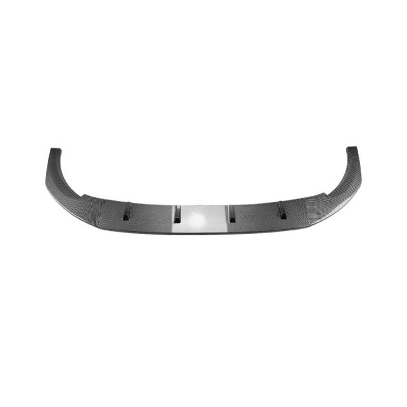 Frontspoiler für Golf 8 Golf MK8 GTI CS R 2020-2024 Stoßstangenlippe aus abriebfestem Anti-Kollisionsschutz Sportliche Frontlippe Diffusor Spoilerlippe,B-Carbon Fiber von ZDDYUU