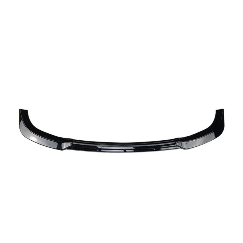 Frontspoiler für ID.3 2019-2022 Stoßstangenlippe aus abriebfestem Anti-Kollisionsschutz Sportliche Frontlippe Diffusor Spoilerlippe,A-Glossy Black von ZDDYUU
