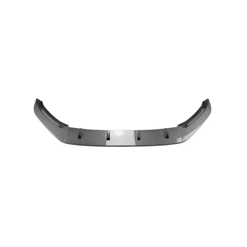 Frontspoiler für Magotan (Overseas Passat) Passat B8 2016-2019 Stoßstangenlippe aus abriebfestem Anti-Kollisionsschutz Sportliche Frontlippe Diffusor Spoilerlippe,B-Carbon Fiber von ZDDYUU