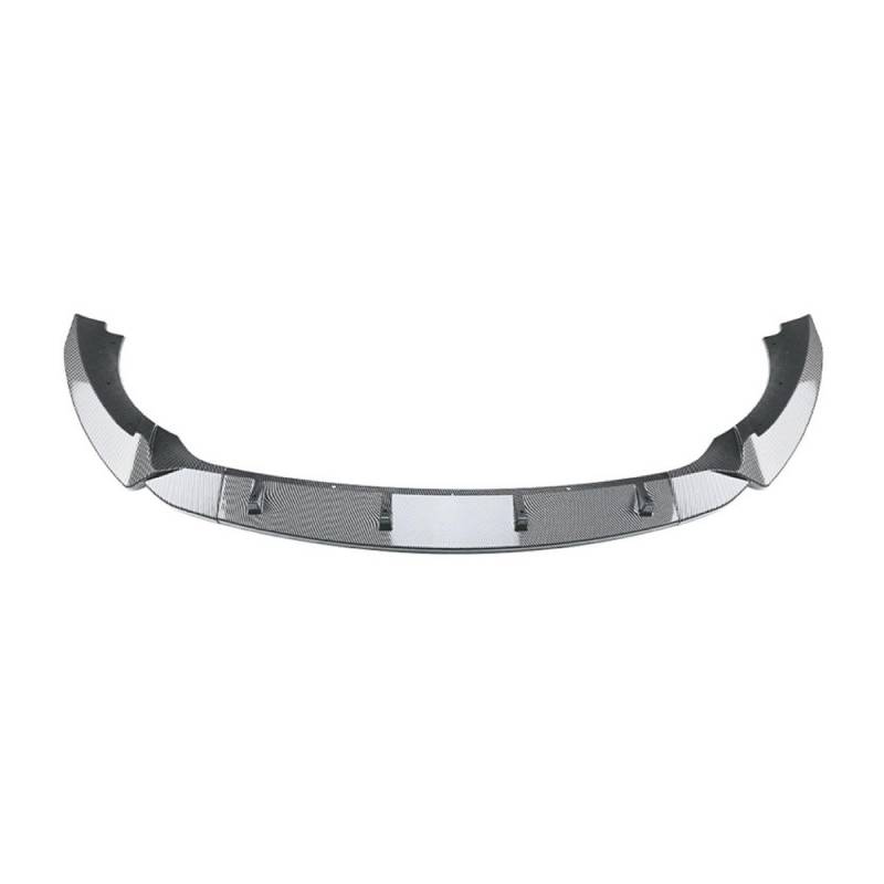 Frontspoiler für Mercedes Benz A-Class W176 2013-2015 Stoßstangenlippe aus abriebfestem Anti-Kollisionsschutz Sportliche Frontlippe Diffusor Spoilerlippe,B-Carbon Fiber von ZDDYUU