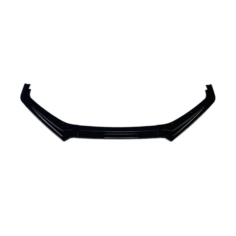 Frontspoiler für Subaru BRZ 2013-2016 Stoßstangenlippe aus abriebfestem Anti-Kollisionsschutz Sportliche Frontlippe Diffusor Spoilerlippe,A-Glossy Black von ZDDYUU