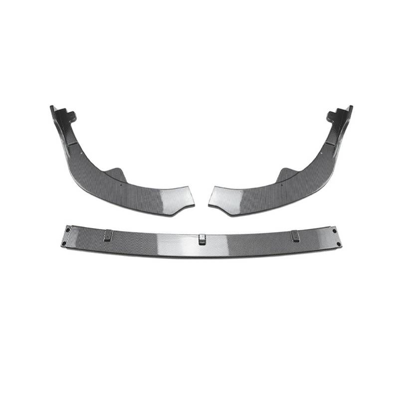Frontspoiler für Toyota Camry Camry XV70 Sport Edition 2021+ Stoßstangenlippe aus abriebfestem Anti-Kollisionsschutz Sportliche Frontlippe Diffusor Spoilerlippe,B-Carbon Fiber von ZDDYUU