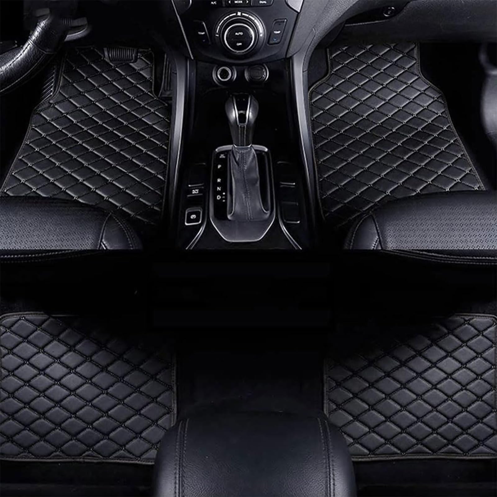 Leder Auto Fußmatten für Buick Encore 2020-2023, Benutzerdefinierte Bodenmatten Allwetter Wasserdicht Anti Rutsch Tragen Auto Zubehör,A Black Leder Auto Fußmatten für Buick Encore 2020-2023, Benutzerdefinierte Bodenmatten Allwetter Wasserdicht Anti Rutsch Tragen Auto Zubehör,A Black von ZDDYUU