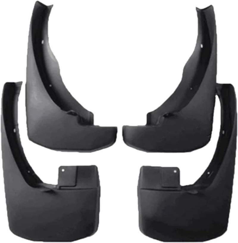 ZDDYUU Auto Schmutzfänger für Nissan Navara Frontier Brute D40 2005-2016, Spritzschutz Kotflügel Splash Klappen Spritzschutz Flap Guards Zubehör Wasserdicht von ZDDYUU