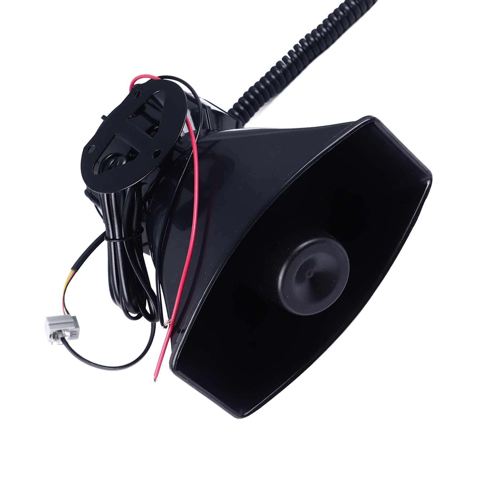12 -V -Auto Sieben Alarmhorn mit Klarem Geräusch und Volumen für Motorräder und Fahrzeuge 12 -V -Auto Sieben Alarmhorn mit Klarem Geräusch und Volumen für Motorräder und Fahrzeuge von ZDETGU
