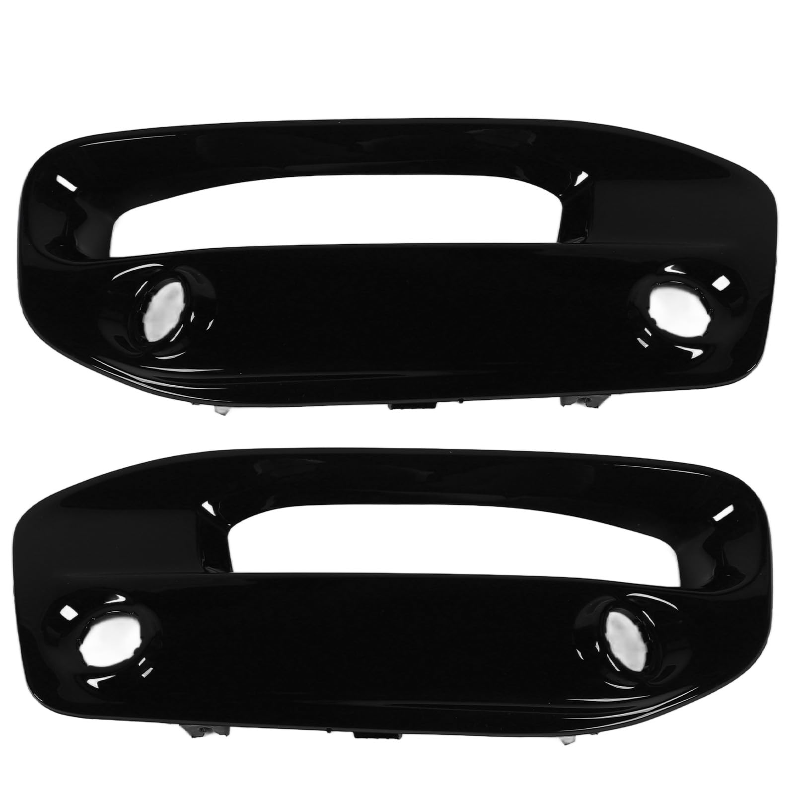 1Pair Nebel Lichtschutzrahmen Glänzend Schwarz Links Rechts Stilvoller, Raue Nebel -Lichtabdeckung für 2500 3500 1Pair Nebel Lichtschutzrahmen Glänzend Schwarz Links Rechts Stilvoller, Raue Nebel -Lichtabdeckung für 2500 3500 von ZDETGU