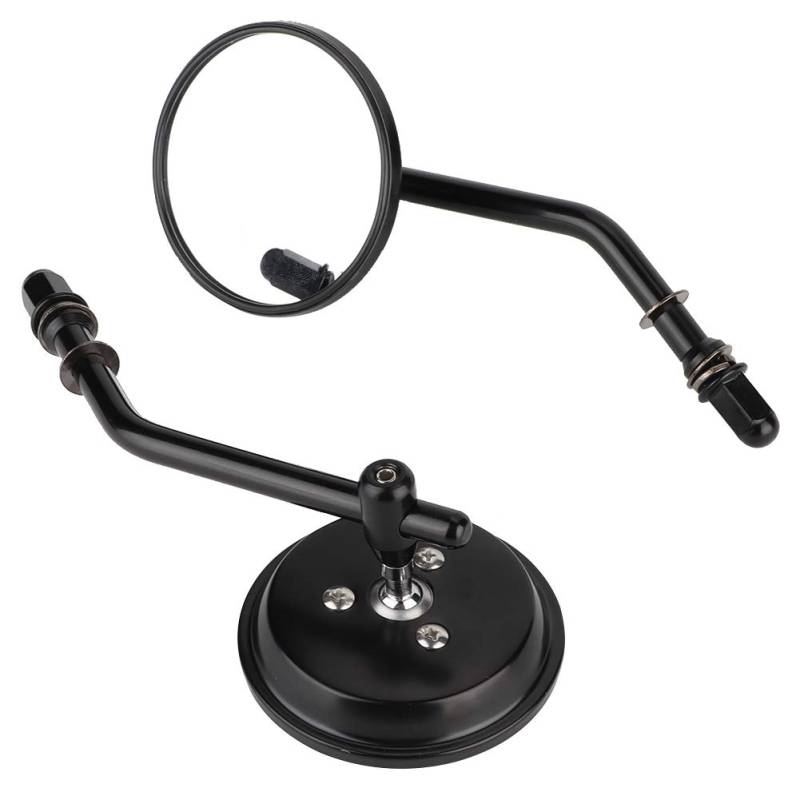 2PCS Runde Motorradmodifiziertermodifizierter Rückspiegel für Verbesserte Sichtbarkeit und Stil von ZDETGU