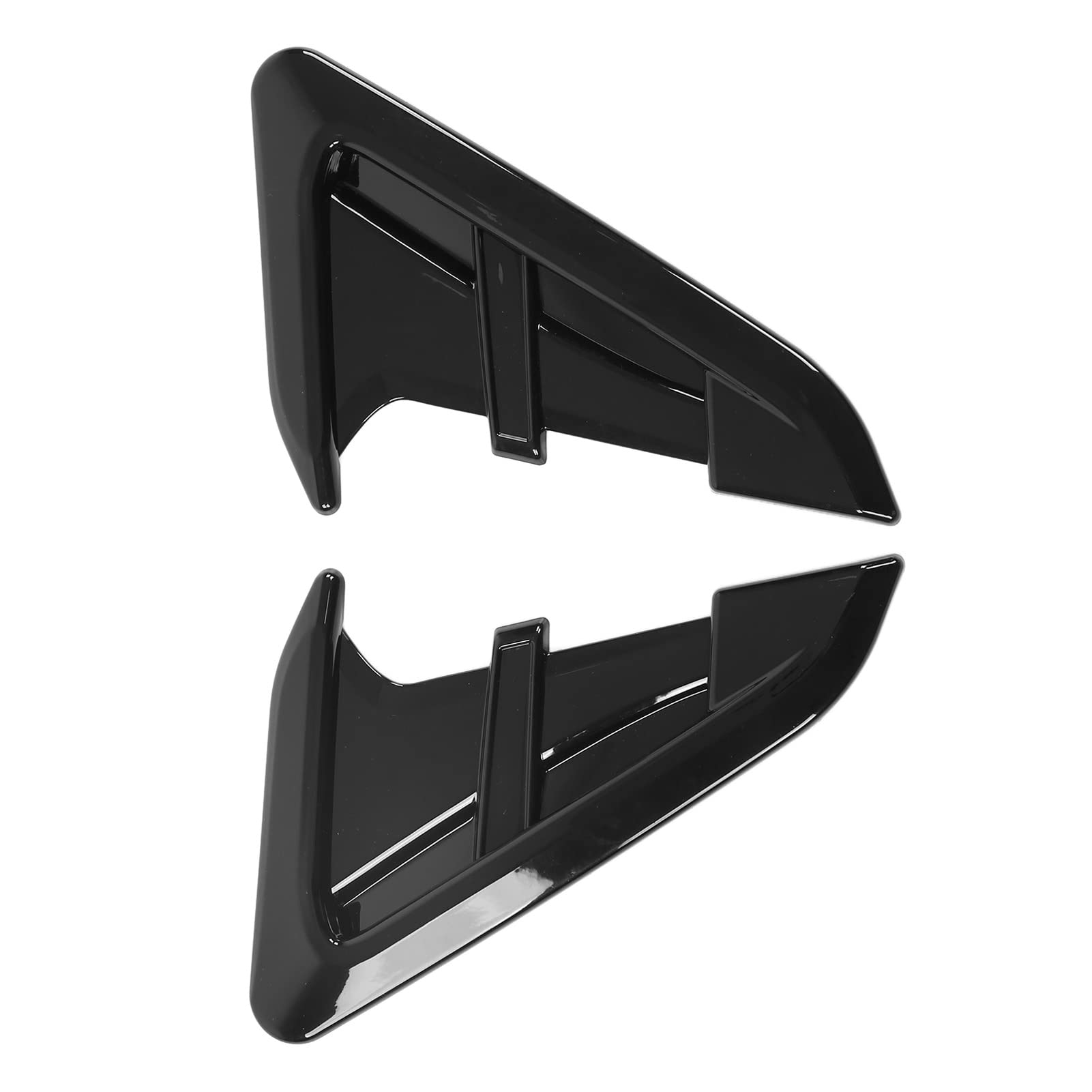 2pcs Auto Seitenabdeckung Entlüftungsverkleidung Auto -Außenzubehör Ersatz für X3 G01 2018 Bis 2021 Klavierschwarz (Black) von ZDETGU