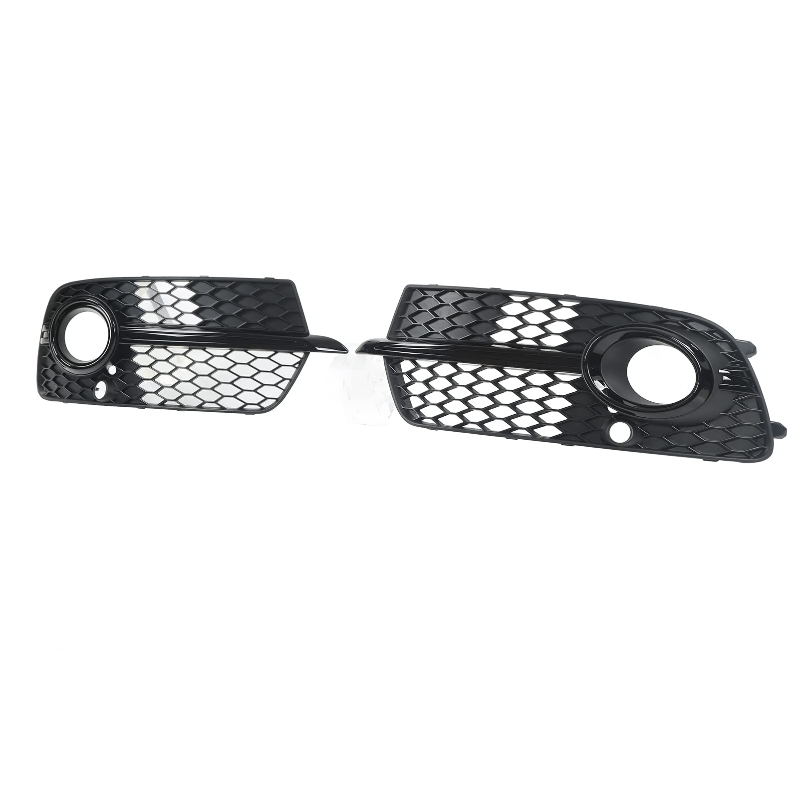 2pcs Front Nebel Light Mesh Abdeckung Gloss Black Links Right Trimement für SQ5 2013 Bis 2017 2pcs Front Nebel Light Mesh Abdeckung Gloss Black Links Right Trimement für SQ5 2013 Bis 2017 von ZDETGU
