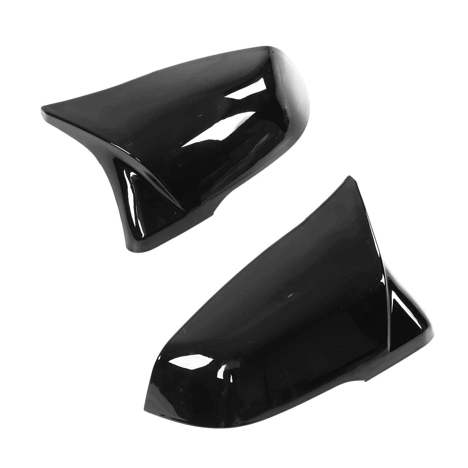 2pcs Side Heckansicht Spiegelabdeckung Links Rechts Glänzend Schwarzer Abtürspiegel Ersatz für A90 2018 Bis 2021 2pcs Side Heckansicht Spiegelabdeckung Links Rechts Glänzend Schwarzer Abtürspiegel Ersatz für A90 2018 Bis 2021 von ZDETGU