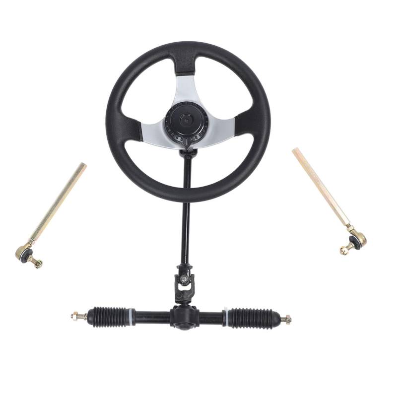 300 Mm Lenkradkit Stahl Gute Einstellbarkeit für Go Kart Cart UTV von ZDETGU